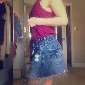 Jean Skirt? Classic.